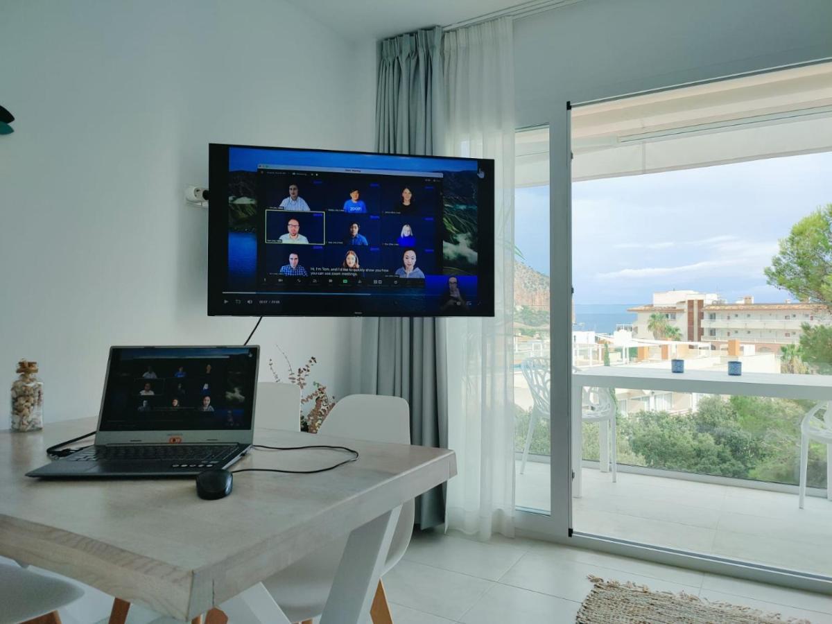 Apartment 4B Formentor Sea View & Pool In Canamel Canyamel  Eksteriør bilde